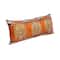 Hello Honey® 32" Multicolor Tiger Pattern Cotton Velvet Lumbar Pillow